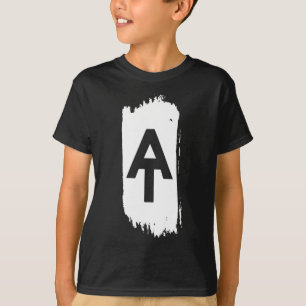 Camiseta Mapa de recuerdo del sendero de los Apalaches Hiki