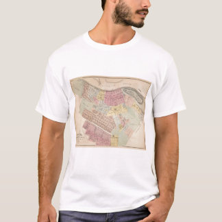Camiseta Mapa de Red Wing, condado de Goodhue, Minnesota