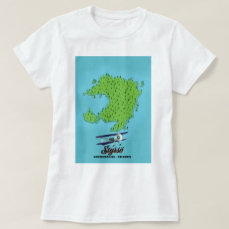 Camiseta Mapa de referencia de Styrsö gothenburg
