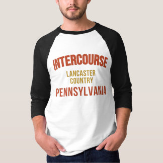 Camiseta Mapa de relaciones intercurrentes de Pensilvania, 