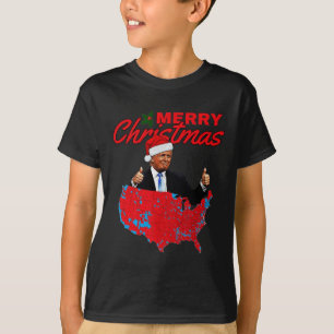 Camiseta Mapa de resultados de elecciones presidenciales de