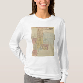 Camiseta Mapa de Rochester, Minnesota