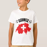 Mapa de Schweiz Fussball Suiza