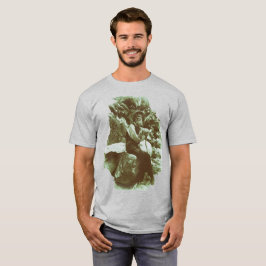 Camiseta Mapa de senderos de John Muir