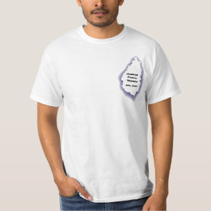 Camiseta Mapa de St Lucia, familia de Johnson…