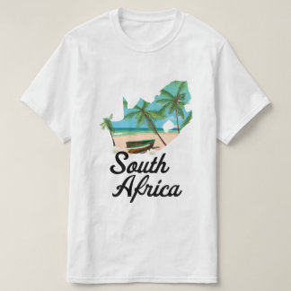 Camiseta Mapa de Sudáfrica