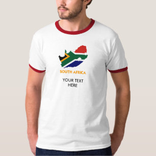 CAMISETA MAPA DE SURÁFRICA