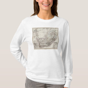 Camiseta Mapa de Suráfrica