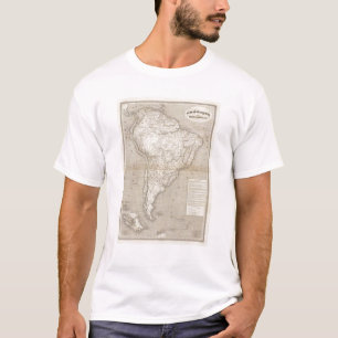 Camiseta Mapa de Suramérica