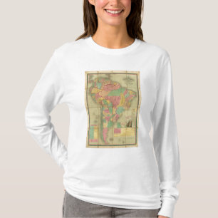 Camiseta Mapa de Suramérica 2