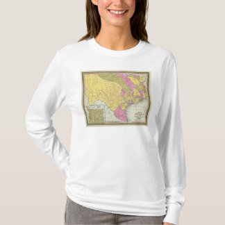 Camiseta Mapa de Tejas