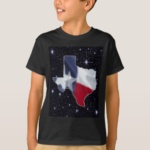Camiseta Mapa de Tejas
