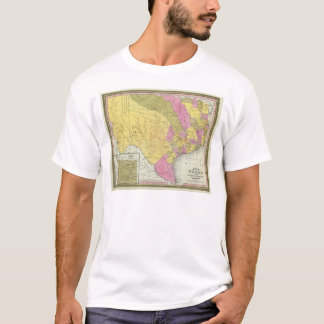 Camiseta Mapa de Tejas