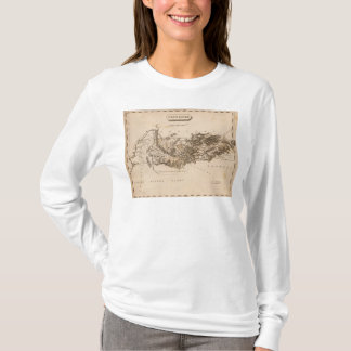 Camiseta Mapa de Tennessee por Arrowsmith