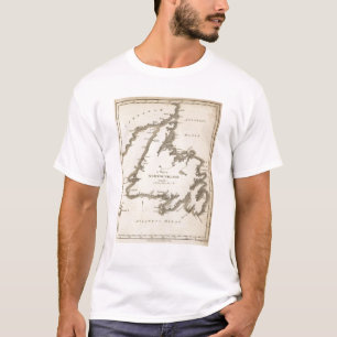 Camiseta Mapa de Terranova