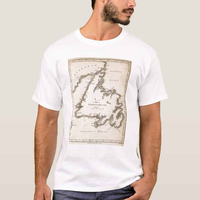 Camiseta Mapa de Terranova (Anverso)