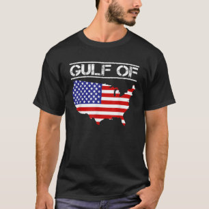 Camiseta Mapa de Trump América del Golfo de los Estados Uni