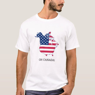 Camiseta Mapa de Trump en Canadá