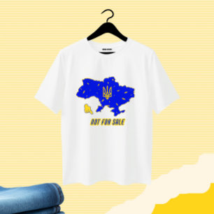 Camiseta Mapa de Ucrania