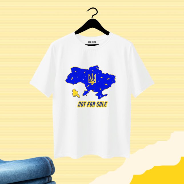 Camiseta Mapa de Ucrania (Subido por el creador)