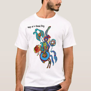 Camiseta Mapa de un buen día