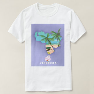Camiseta Mapa de Venezuela