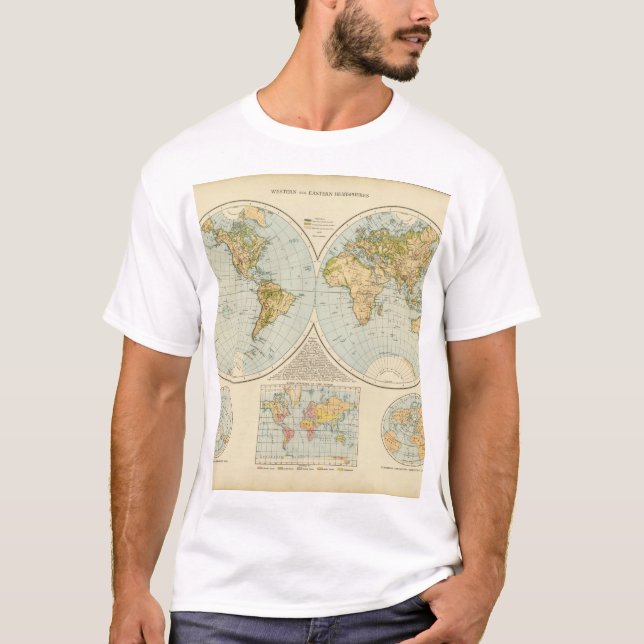 Camiseta Mapa de Viejo Mundo 32 (Anverso)
