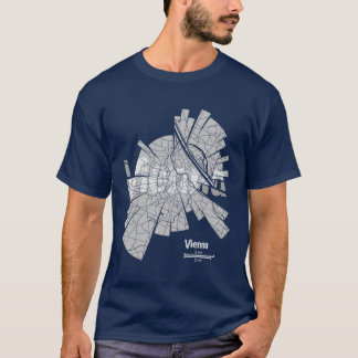 Camiseta Mapa de Viena