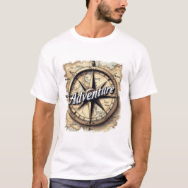 Camiseta "Mapa de Wanderer: Charting New Territories
