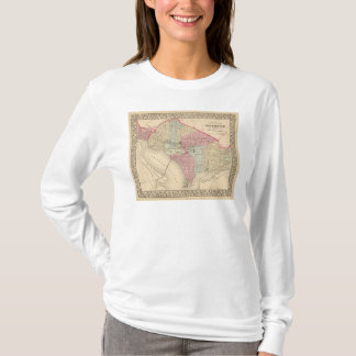 Camiseta Mapa de Washington de Mitchell