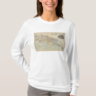 Camiseta Mapa de Winona, Minnesota