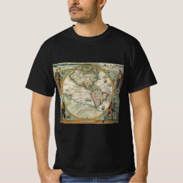 Camiseta Mapa del Antiguo Mundo de las Américas, Theodor de