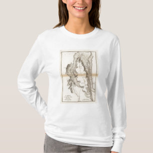 Camiseta Mapa del atlas de la meseta de St Pierre
