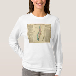 Camiseta Mapa del chile