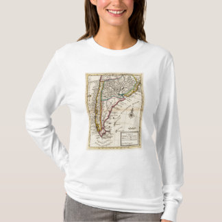 Camiseta Mapa del chile, Patagonia, La Plata