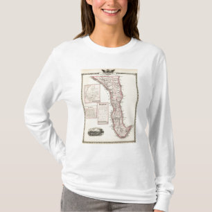 Camiseta Mapa del condado de Calhoun, Winchester