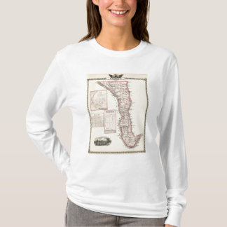 Camiseta Mapa del condado de Calhoun, Winchester