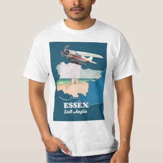 Camiseta Mapa del condado de Essex