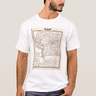 Camiseta Mapa del condado de Jackson, torre magnífica