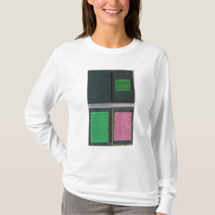 Camiseta Mapa del condado de Railroadand de Colton, Estados