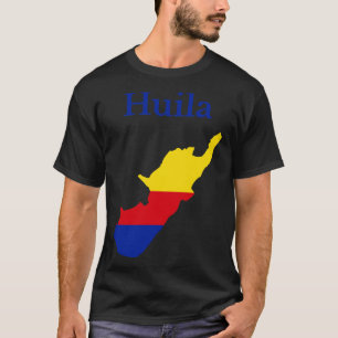 Camiseta Mapa del Departamento de Huila