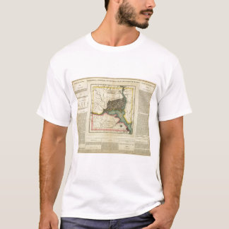 Camiseta Mapa del distrito de Columbia