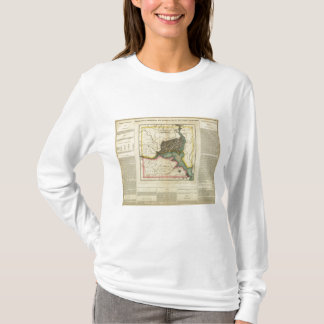 Camiseta Mapa del distrito de Columbia