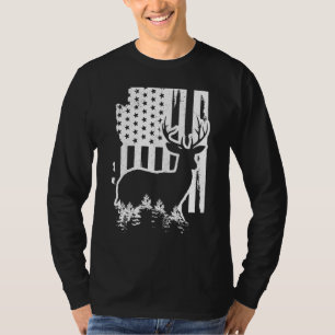 Camiseta Mapa del Estado de Caza de Alces de Arizona Bander