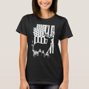 Camiseta Mapa del estado de caza de alces de Arizona Bander