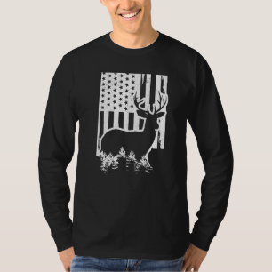 Camiseta Mapa del estado de caza de alces de Nuevo México B