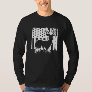 Camiseta Mapa del estado de caza de alces de Wyoming Bander