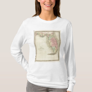 Camiseta Mapa del estado de la Florida