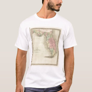 Camiseta Mapa del estado de la Florida