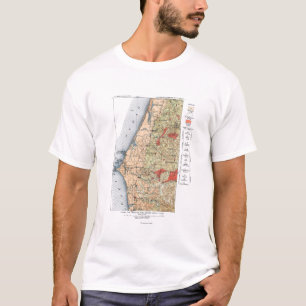 Camiseta Mapa del estudio geológico de los E.E.U.U.